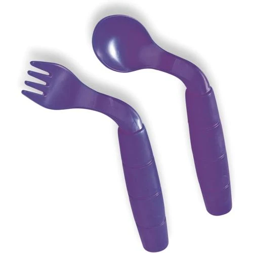 Détail de Ensemble couverts courbés enfants EasiEaters Patterson Medical