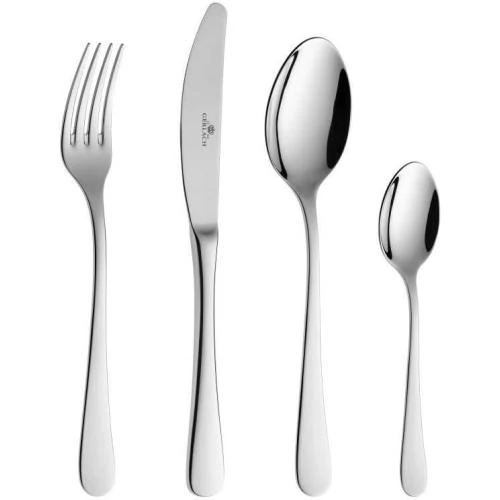 Couverts Gerlach 24 pcs, Boîte Flow, Acier 18/10 - Vue principale