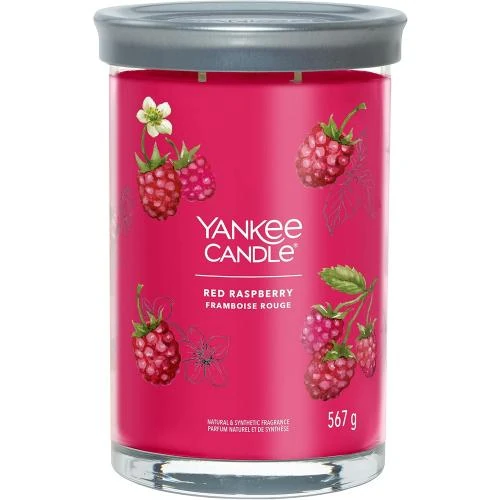 Bougie parfumée Framboise Rouge, Yankee Candle, longue durée - Vue principale