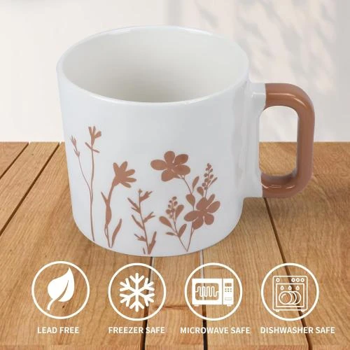 Zoom sur Mugs EYMPEU, Tasses Café, Expresso, Céramique, Originales