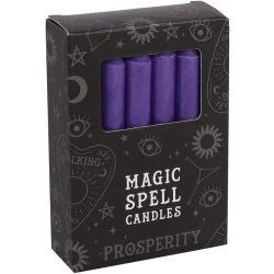 Bougie de Sort Violet Grindstore, Parfum Envoûtant