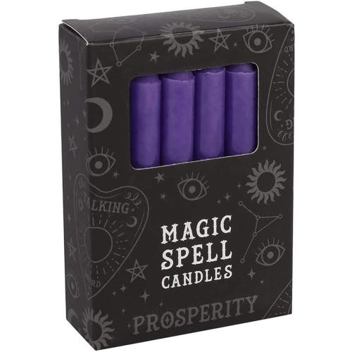 Bougie de Sort Violet Grindstore, Parfum Envoûtant - Vue principale