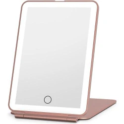 Miroir Maquillage FUNTOUCH Rechargeable USB, 72 Lumières LED