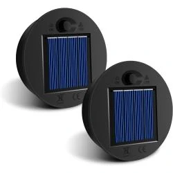 Lampes Solaires de Rechange, LED Claires, Étanches IP65