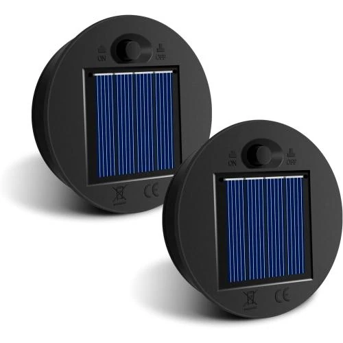 Lampes Solaires de Rechange, LED Claires, Étanches IP65 - Vue principale