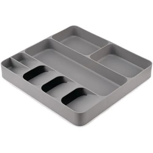 Zoom sur Organisateur de Tiroir Compact Joseph Joseph DrawerStore, 5 Compartiments