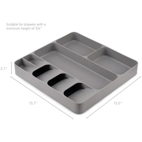 Détail de Organisateur de Tiroir Compact Joseph Joseph DrawerStore, 5 Compartiments