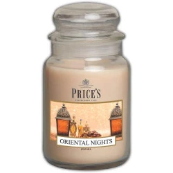 Bougie Musc Blanc Price 39 S, Parfum Doux, Longue Durée