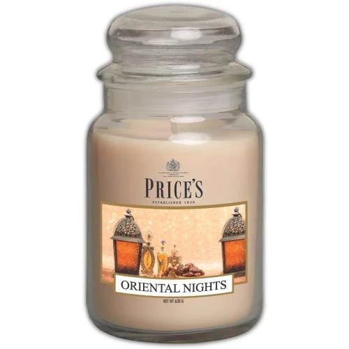 Bougie Musc Blanc Price 39 S, Parfum Doux, Longue Durée - Vue principale