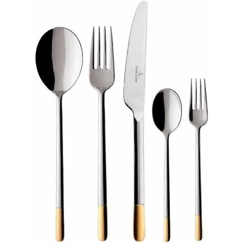 Villeroy et Boch Ella Couverts de Table Dorés 30 pcs - Vue principale