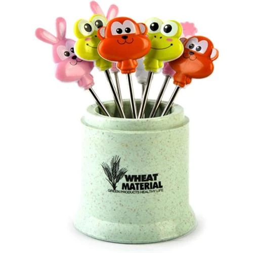 Détail de LEZED Fourchettes Cocktail Acier Inoxydable 16 Pièces