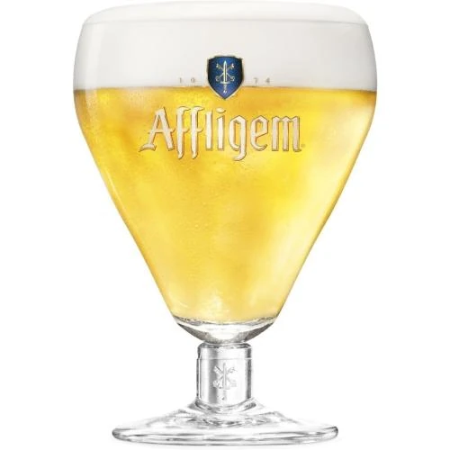 Détail de Lot de 6 Verres à Bière Affligem