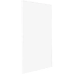 Cadre Photo Plastique Blanc Brillant, Anti Reflet, Décoration Murale en situation