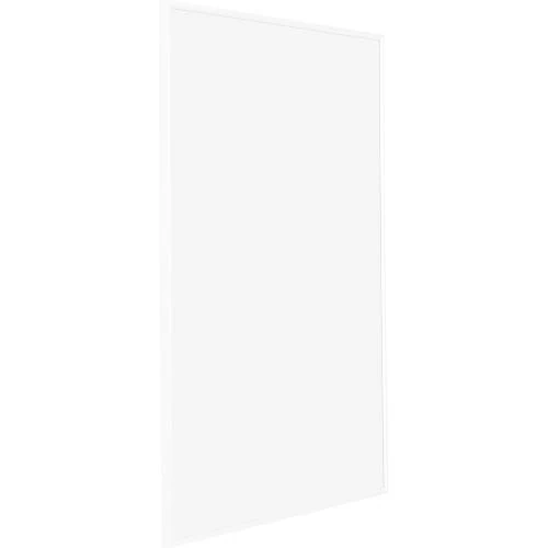 Détail de Cadre Photo Plastique Blanc Brillant, Anti Reflet, Décoration Murale
