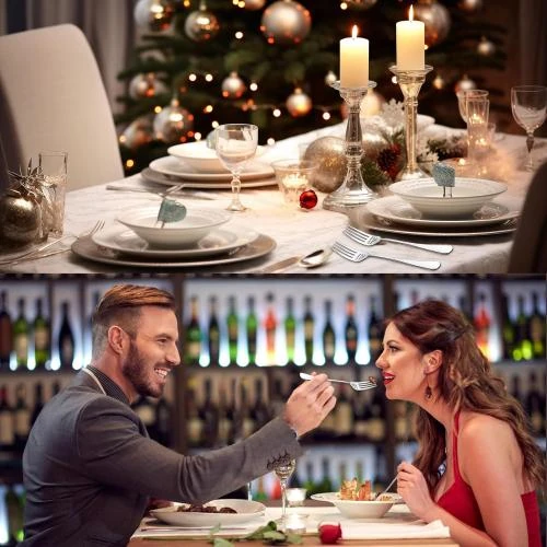 Détail de Fourchettes Gravez I, Cadeau Saint Valentin, Argent Inoxydable