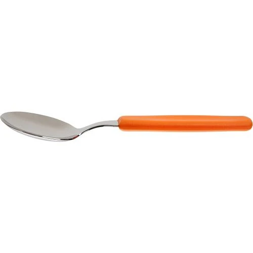Zoom sur Cuillères de table Victorinox, lot de 6, orange, polypropylène