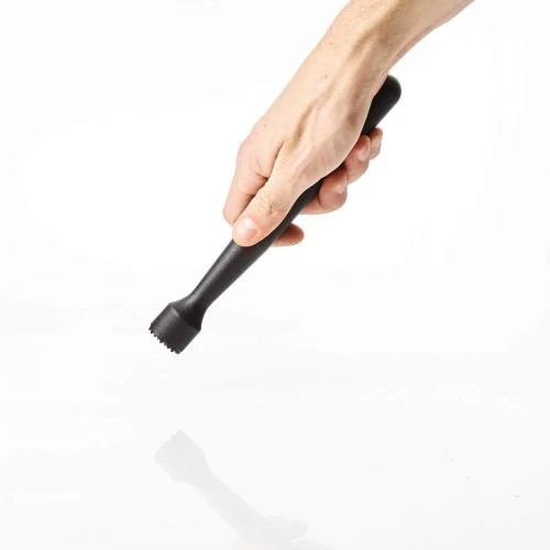 Détail de Kerafactum Pilon Dentele Cocktail Noir, Accessoire Bar