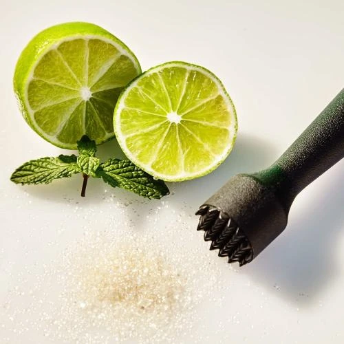 Zoom sur Kerafactum Pilon Dentele Cocktail Noir, Accessoire Bar