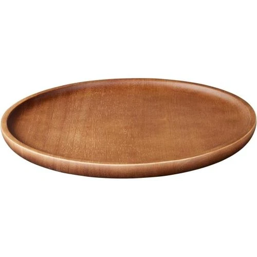 Détail de Assiette service bois ASA 93901970, design élégant
