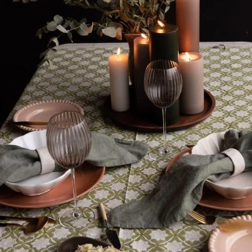 Zoom sur Assiette service bois ASA 93901970, design élégant