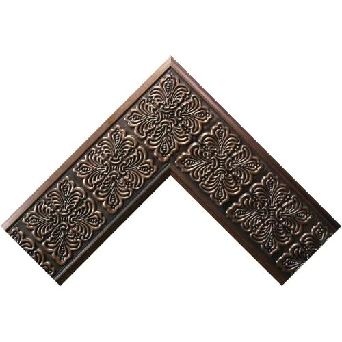 Zoom sur MCS Médaillon Miroir Biseauté, Poinçon Bronze