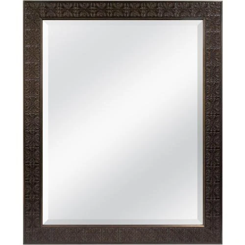 MCS Médaillon Miroir Biseauté, Poinçon Bronze - Vue principale