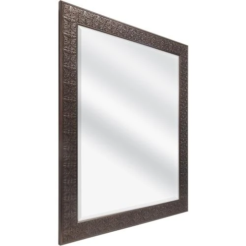 Détail de MCS Médaillon Miroir Biseauté, Poinçon Bronze