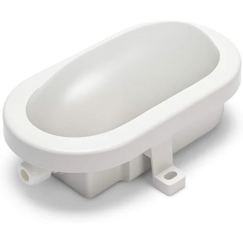 Hublot LED Plastique 5,5 W TARTARUGA B Blanc - Vue principale
