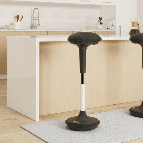 Détail de Tabouret Ergonomique Pivotant Wobble, Confort Optimal, Résistant