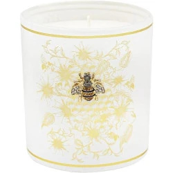 Bougie Sufe nid d'abeille multicolore, blanc 39