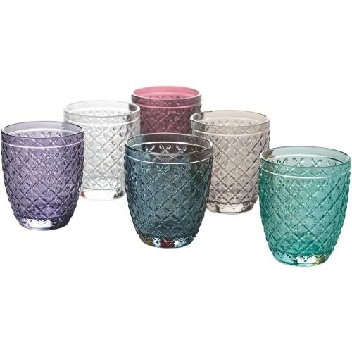 Verres à eau en verre, lot de 6, 350 ml - Vue principale