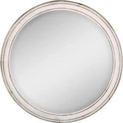 Miroir Blanc Clybourne Farmhouse FirsTime  en situation