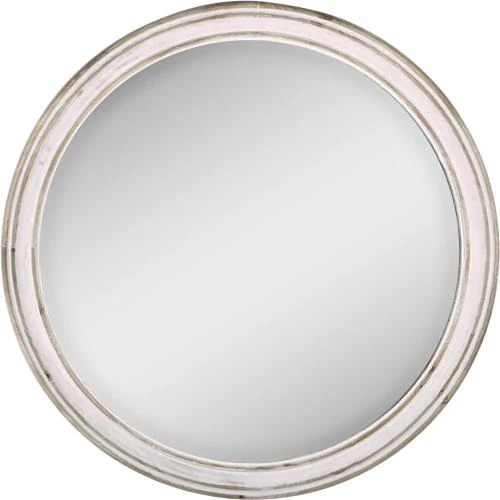 Détail de Miroir Blanc Clybourne Farmhouse FirsTime 