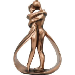 Sculptures modernes résine DreamsEden, anniversaire mariage
