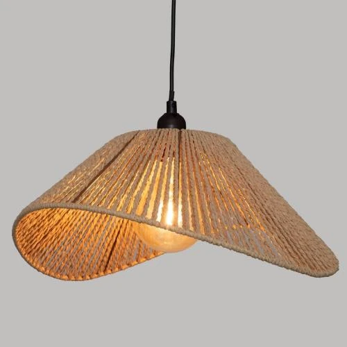 Détail de Suspension Atmosphera Myha Corde D45 cm Design Élégant