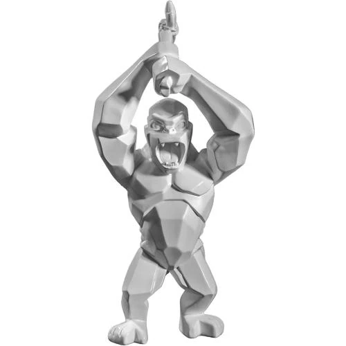 Lithook, Figurine Gorille Résine, Sculpture Décorative Moderne - Vue principale