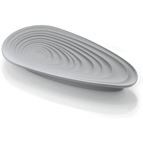 Guzzini Eco Kitchen, Repose Cuillère, Couverts, Gris Mat - Vue principale