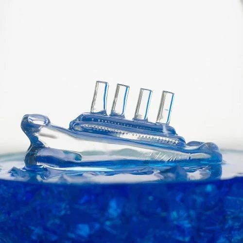 Zoom sur CKB LTD Verre à Eau, Bateau à Voile, 500 ml