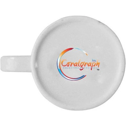 Détail de Tasse à thé café motif lévrier Coralgraph Inc, inscription