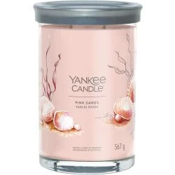 Yankee Candle Sables Roses, Bougie Parfumée Tumbler