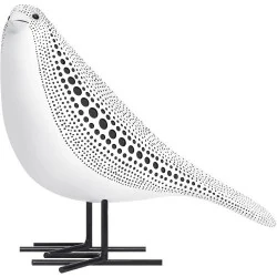 Figurine Oiseau Quoowiit, Sculpture Moderne Résine Chic
