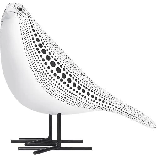Figurine Oiseau Quoowiit, Sculpture Moderne Résine Chic - Vue principale