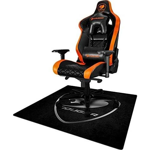 Détail de Tapis de Sol Cougar Gaming, Protection Rayures, Réduction Bruit