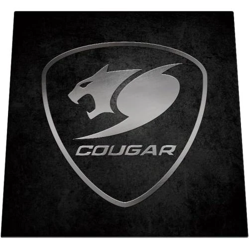 Tapis de Sol Cougar Gaming, Protection Rayures, Réduction Bruit - Vue principale