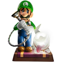 Figurine Luigi Collector Mansion 3 - Statuette Premium LM03CO