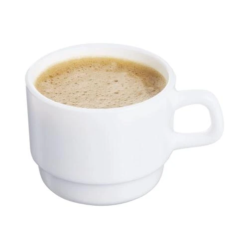 Zoom sur Tasse Restaurant Arcoroc Blanc 25 cl, Opale, Empilable