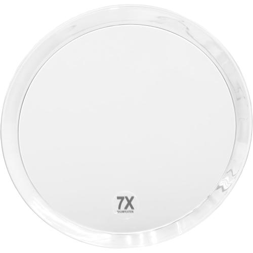 Présentation de Présentation Miroir de Maquillage Portable Fantasia, 7x, Multicolore