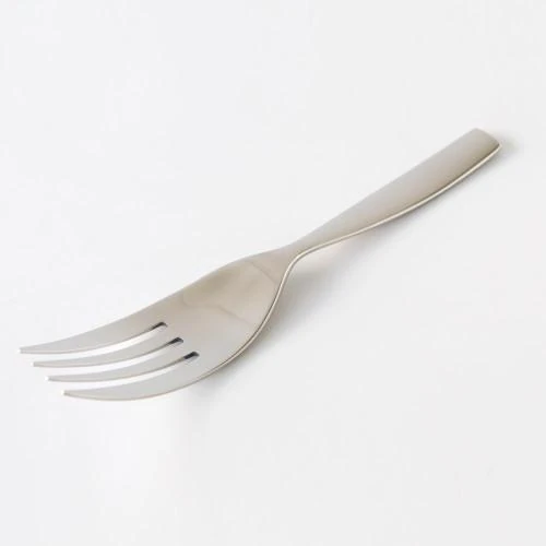 Détail de Alessi Mw03 Fourchette Service Acier Inoxydable Brillant
