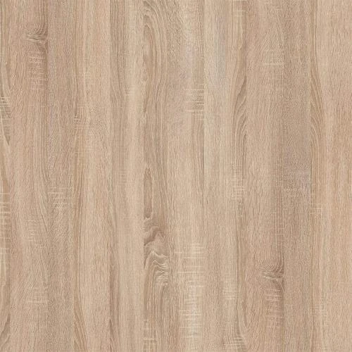 Détail de Table Basse IDIMEX Carrée, Étagère Rangement Ouvert, Chêne Sonoma
