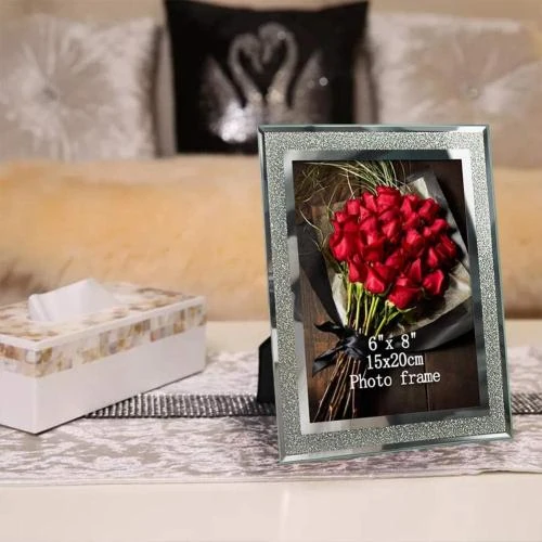 Zoom sur Cadre Photo Verre Lot de 2 Petaflop 15x20 cm